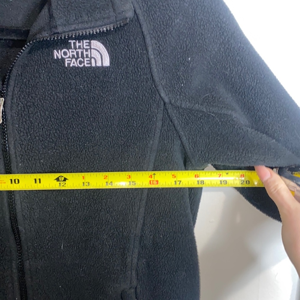 💋Black fleece North Face jacket! - Picture 7 of 9